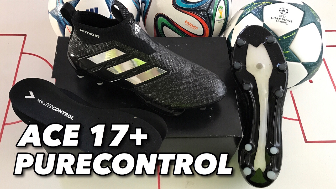 ADIDAS ACE 17+ PURECONTROL | UNBOXING & REVIEW |