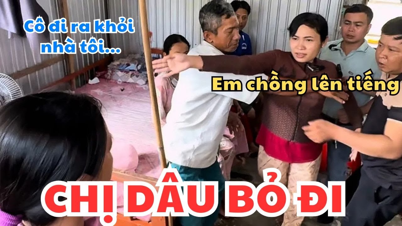 Chị dâu bỏ đi em chồng lên tiếng hai bên | Thanh Trúc Miền Tây