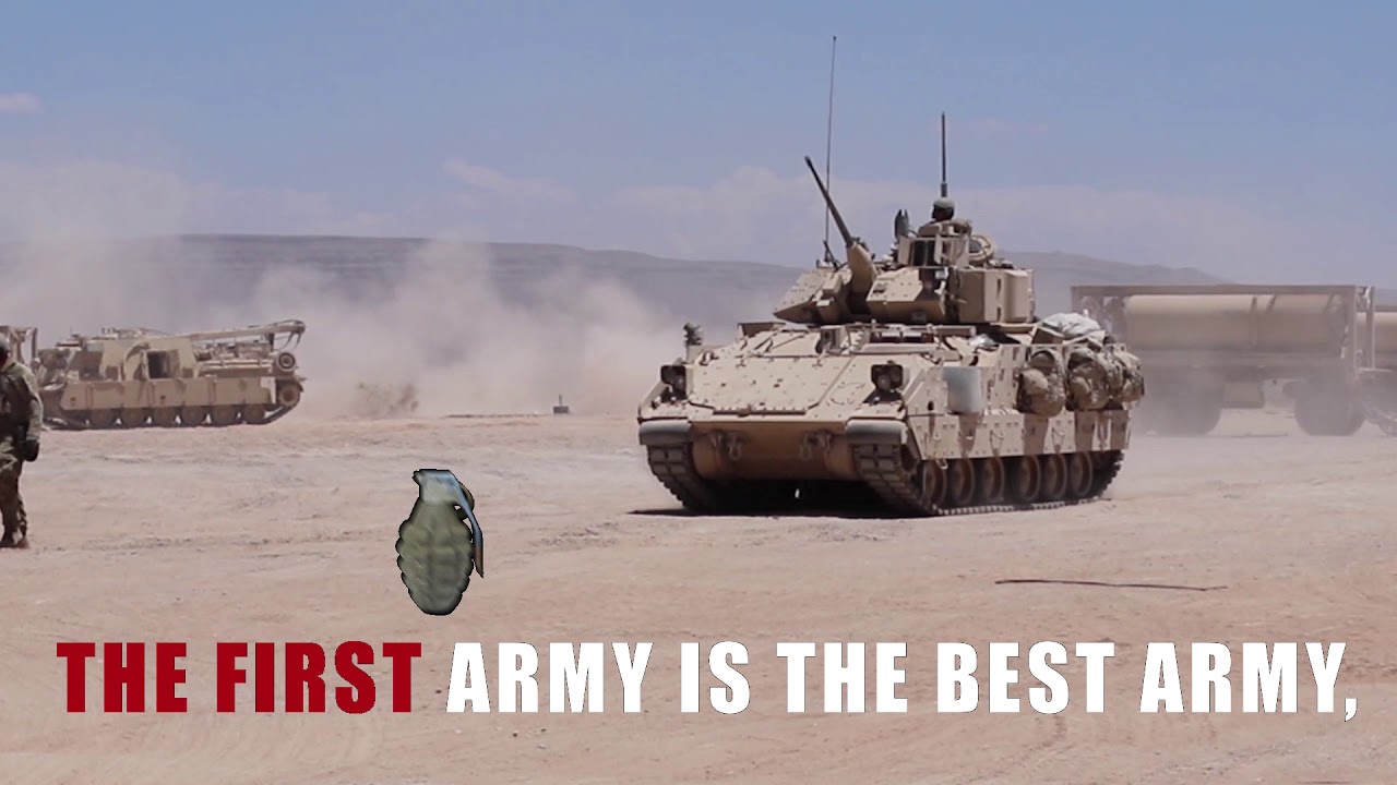 Pershing's Own   The US Army Band and Chorus   The First Army Song Lyrics