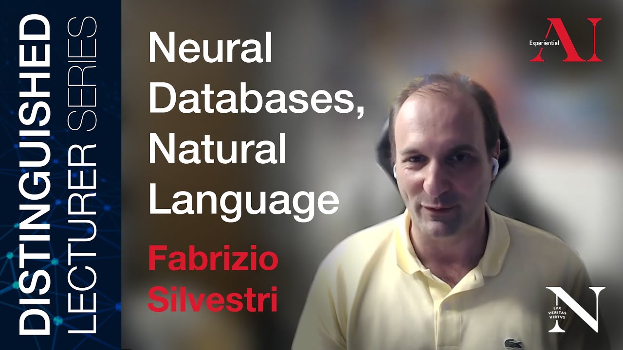 Neural Databases: Natural Language Generation meets Databases