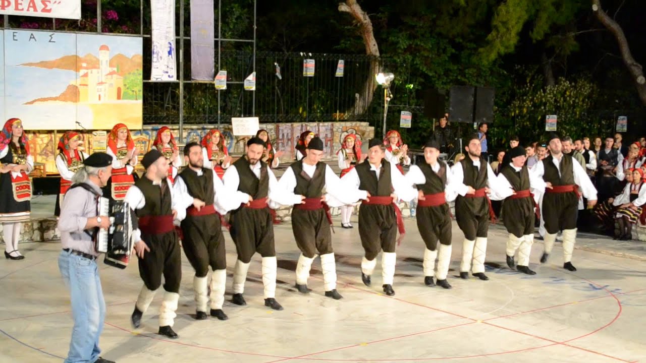 Ζωναράδικος Τσέστος Πολιτιστικός Χορευτικός Όμιλος Ορφέας