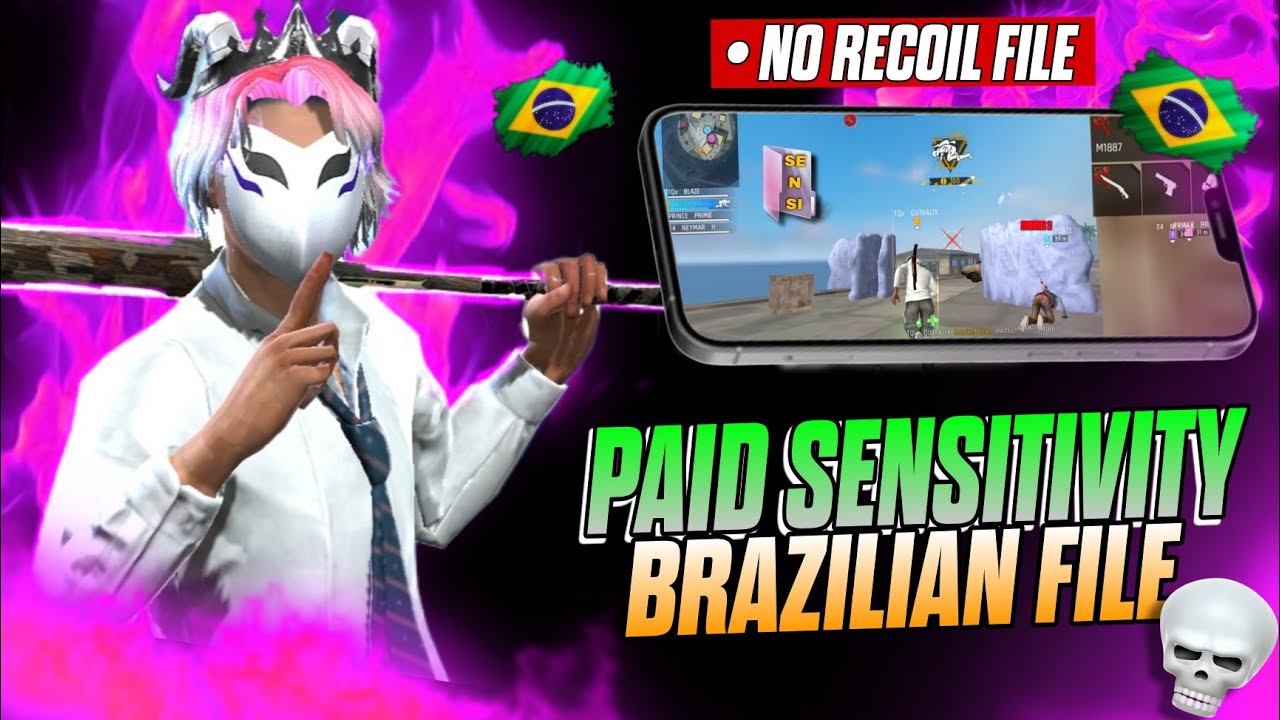 PAID SENSITIVITY 🙊🌪 BRAZILIAN FILE 💹❇️ || PAID SENSI 💹 || @QU1RALIX