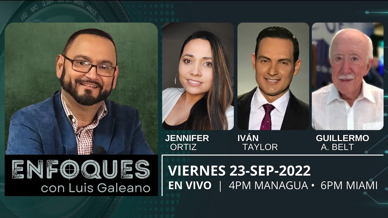 ENFOQUES con Luis Galeano | 23-Sep-2022