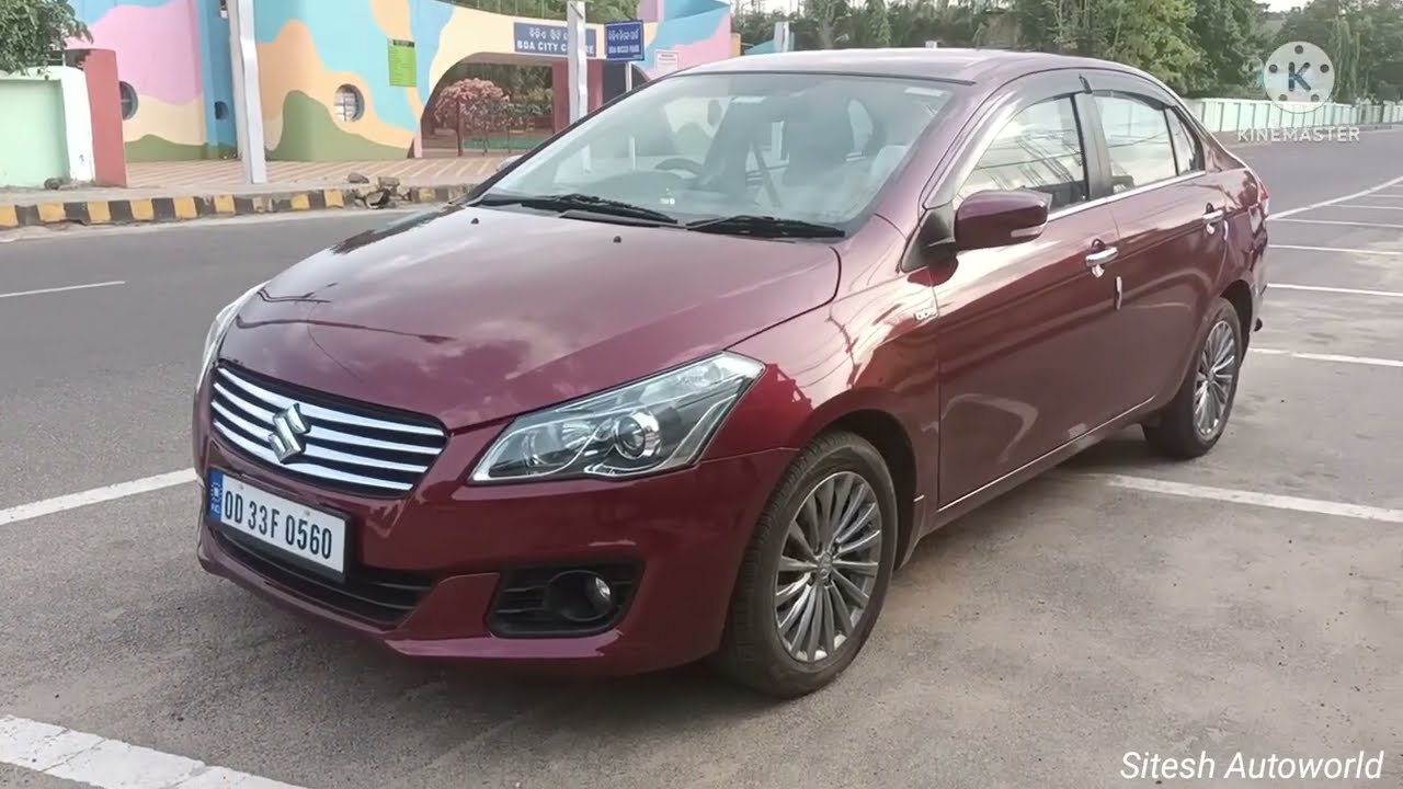 Maruti Suzuki Ciaz ZDI+ SHVS 2015 | Features, On-road price, Specs & Reviews