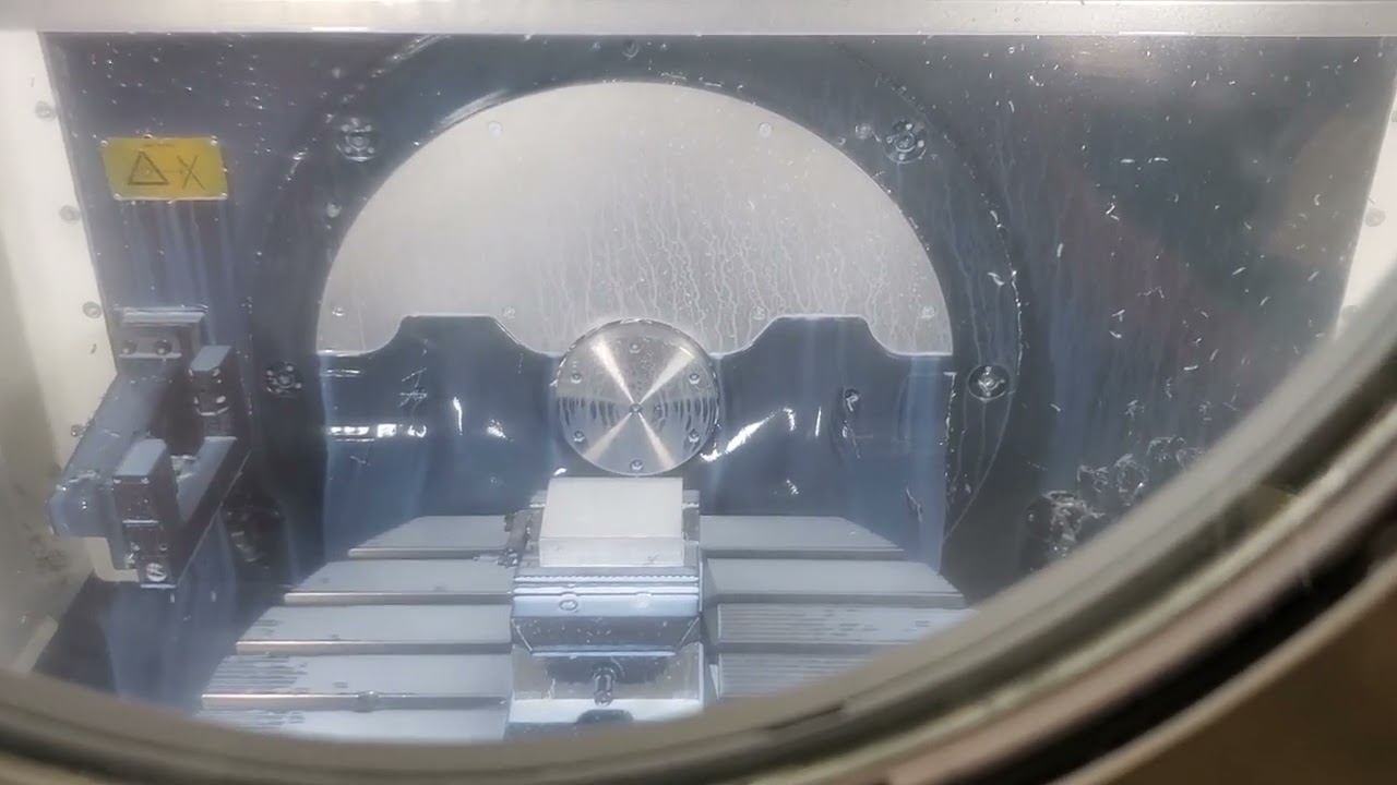 First Operation Walk-Thru on a CNC Machine (DMG MORI DMU-50)