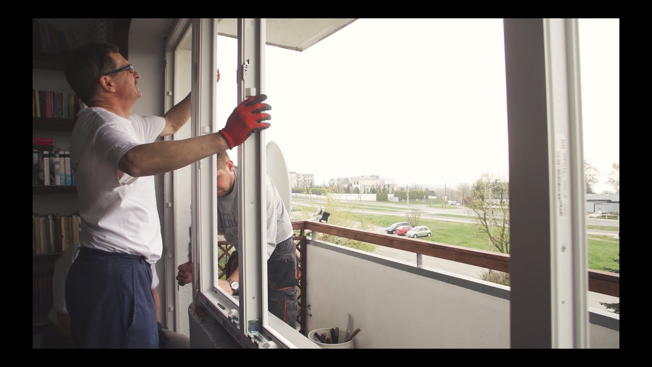 Wymiana okien w mieszkaniu na okna Oknoplast.