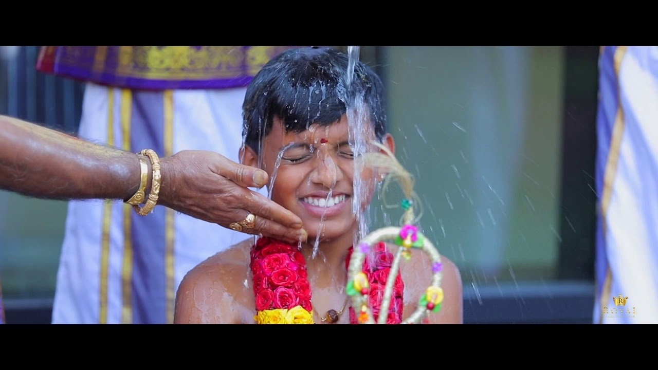 Upanayanam  Chirancheevi Praveen Sarma