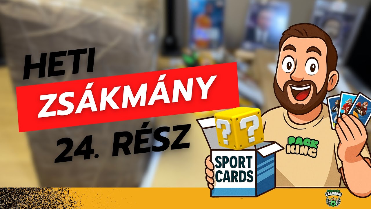 Heti zsákmány 24 (MailDay) | Sok prémium és nem csak kártya!