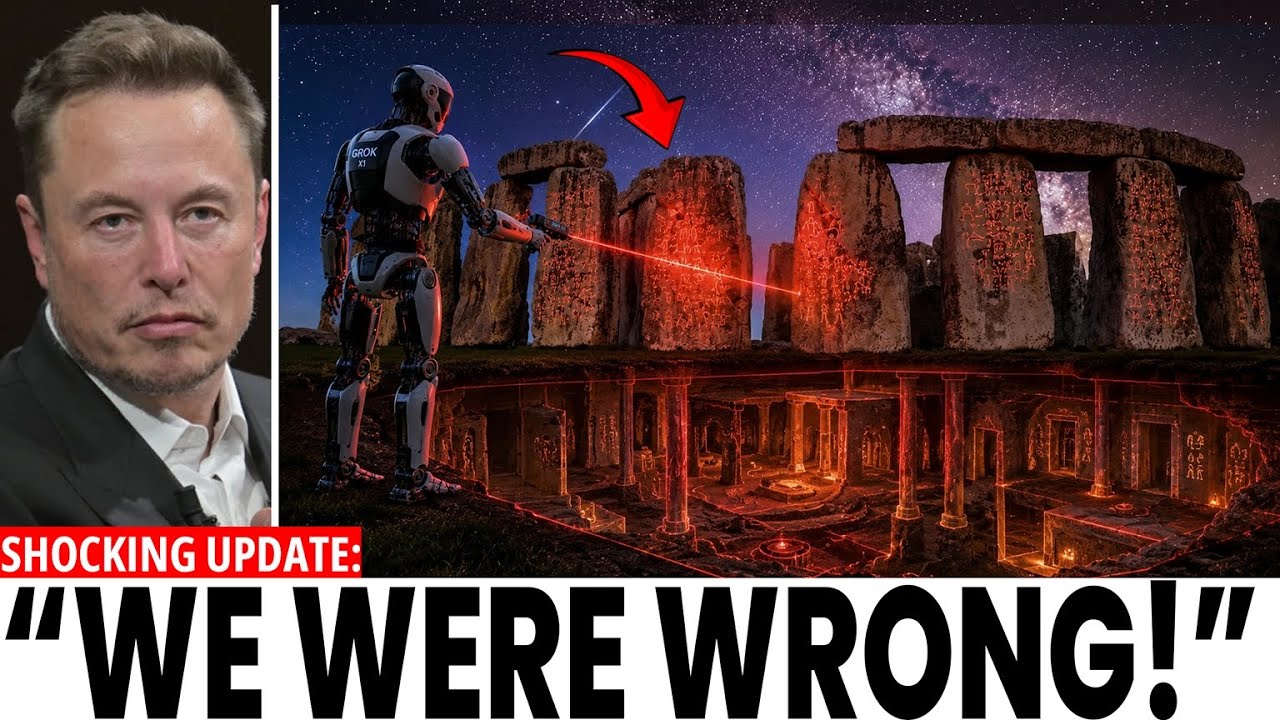 Finally Grok AI Decoded Stonehenge's Mystery in 2026 &mdash; What It Found Shocked Everyone!