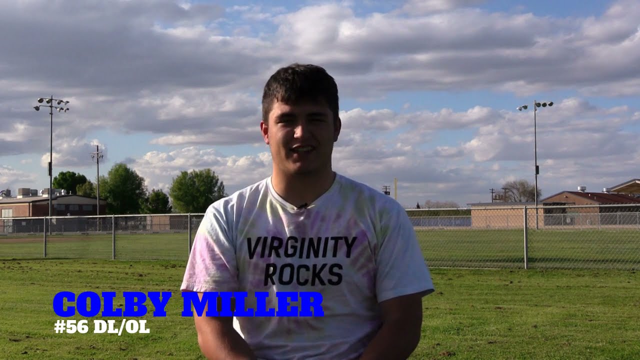 Class of 2021 Spotlight: Colby Miller
