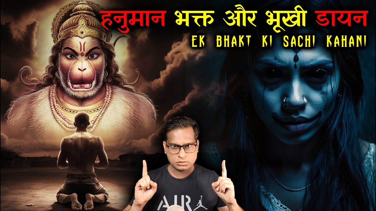 हनुमान भक्त और भूखी डायन 😱😱 | Hanuman ji Hindi Horror Stories | PuneetSway