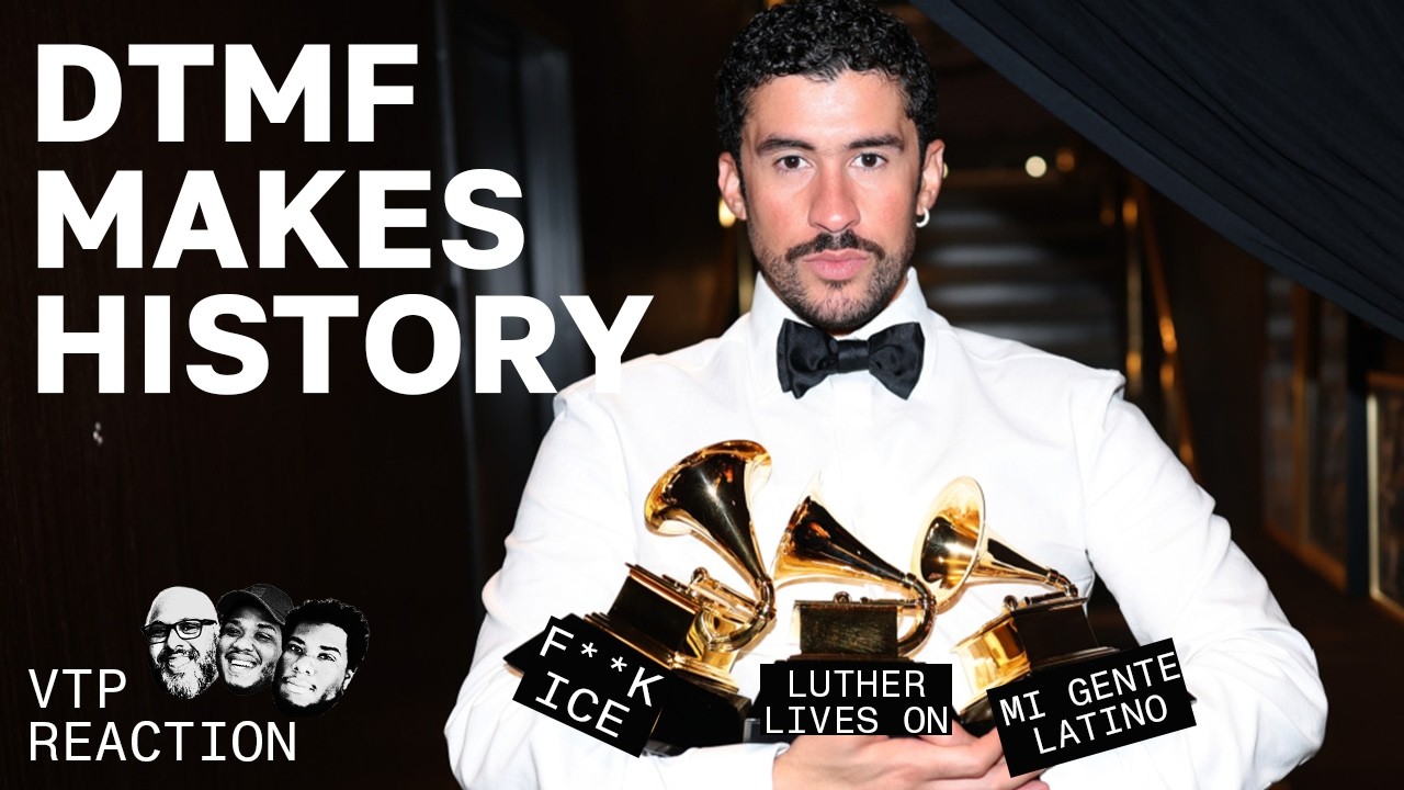 DID BAD BUNNY DESERVE AOTY? || Grammy Speech Reactions w/ CrossfaderLA