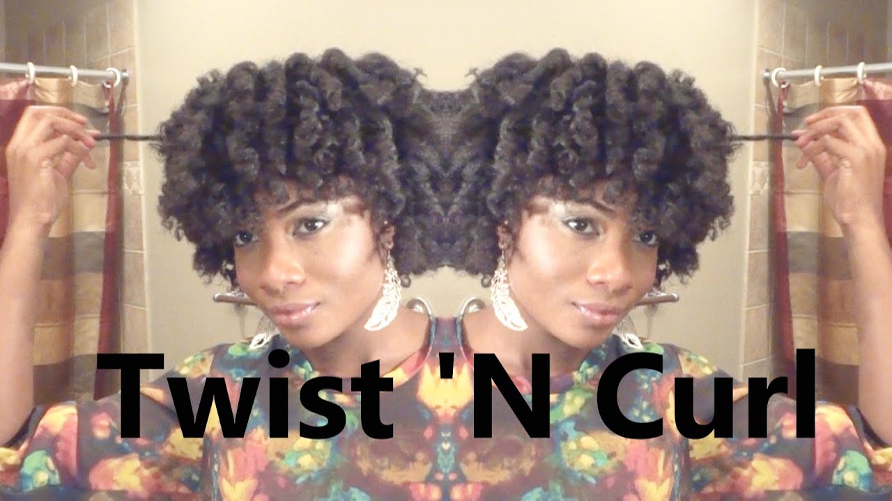 How To | Super Curly Twist N Curl on Natural Hair Tutorial