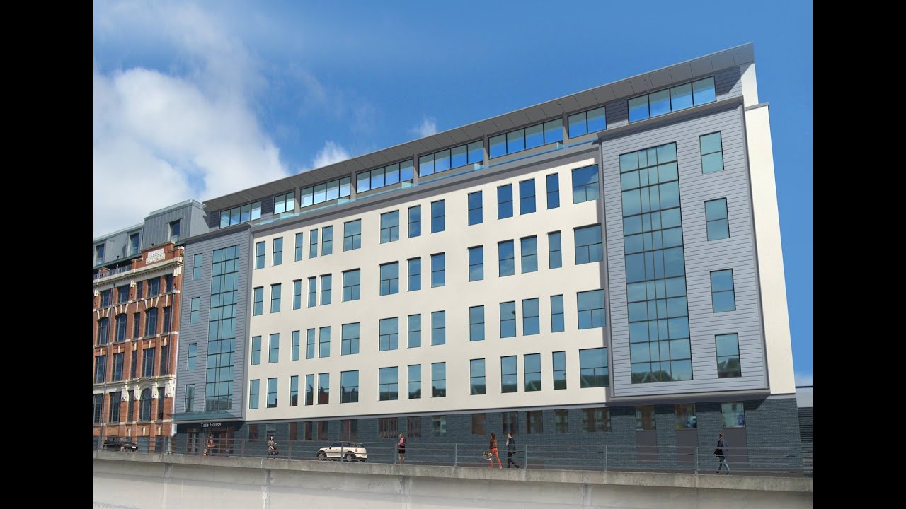 2 Bedroom Furnished Apartment To Rent | Tate House | Leeds City Centre