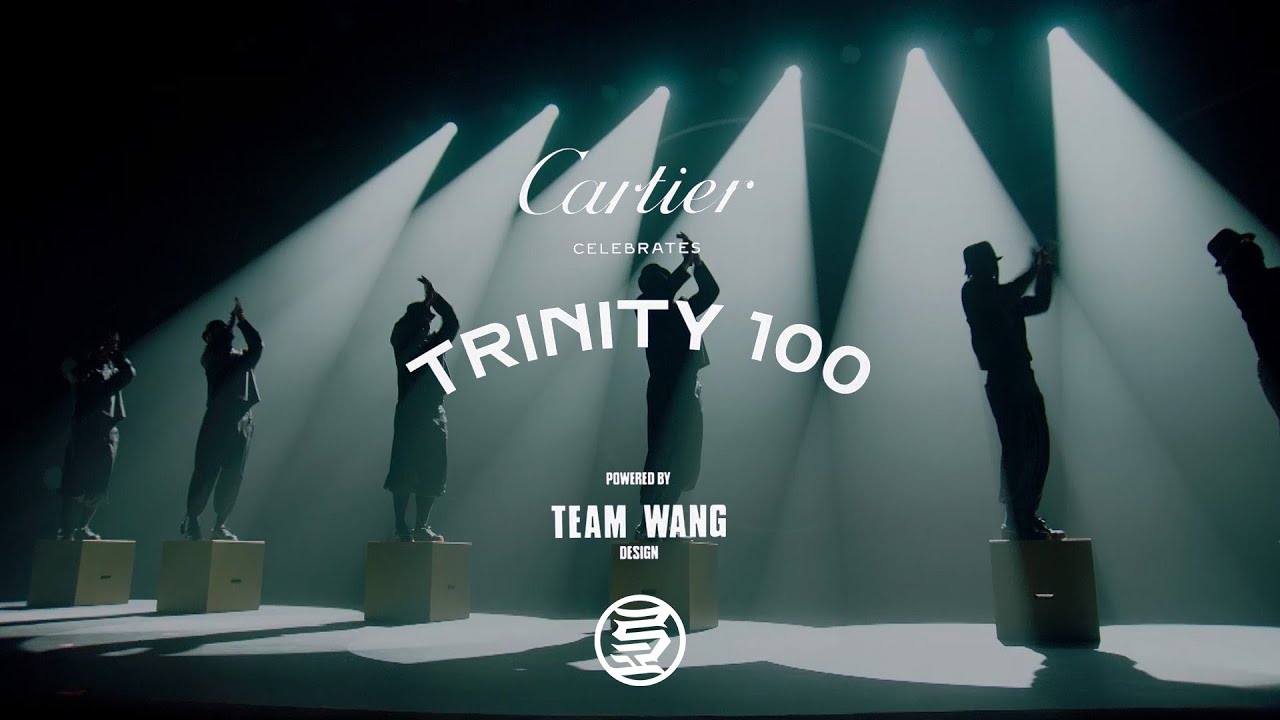 @cartier x Kinjaz | Trinity 100 Celebration (w/ Jackson Wang)