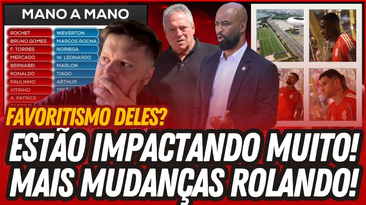 ⚠️ CONTRATAÇÕES MAIS IMPACTANTES DE 2026 • MUDANÇA NOS BASTIDORES E EM ESTRUTURA • GRÊMIO FAVORITO?