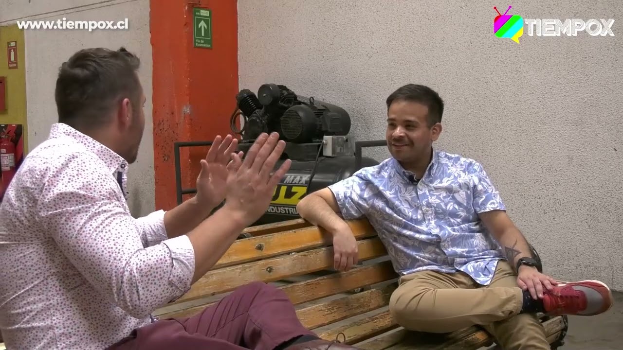 MOMENTO #RELAJA2: FRANCESCO GAZZELLA RELATA C&Oacute;MO LLEG&Oacute; AL PERIODISMO Y SUS INICIOS EN TV