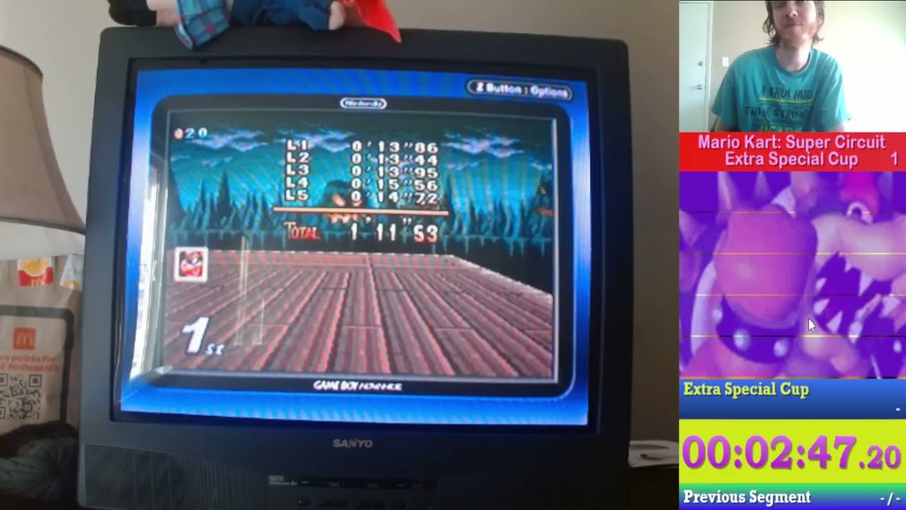 MKSC: Extra Special Cup in 5:31 (Tied Non-ZZMT WR)