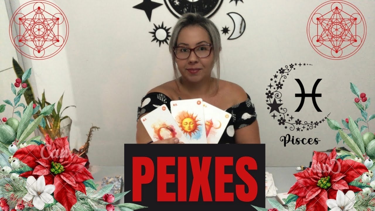 PEIXES ♓️ 🌺DEZEMBRO/25🌺O QUE VEM PARA VOCÊ! 🫵🏼