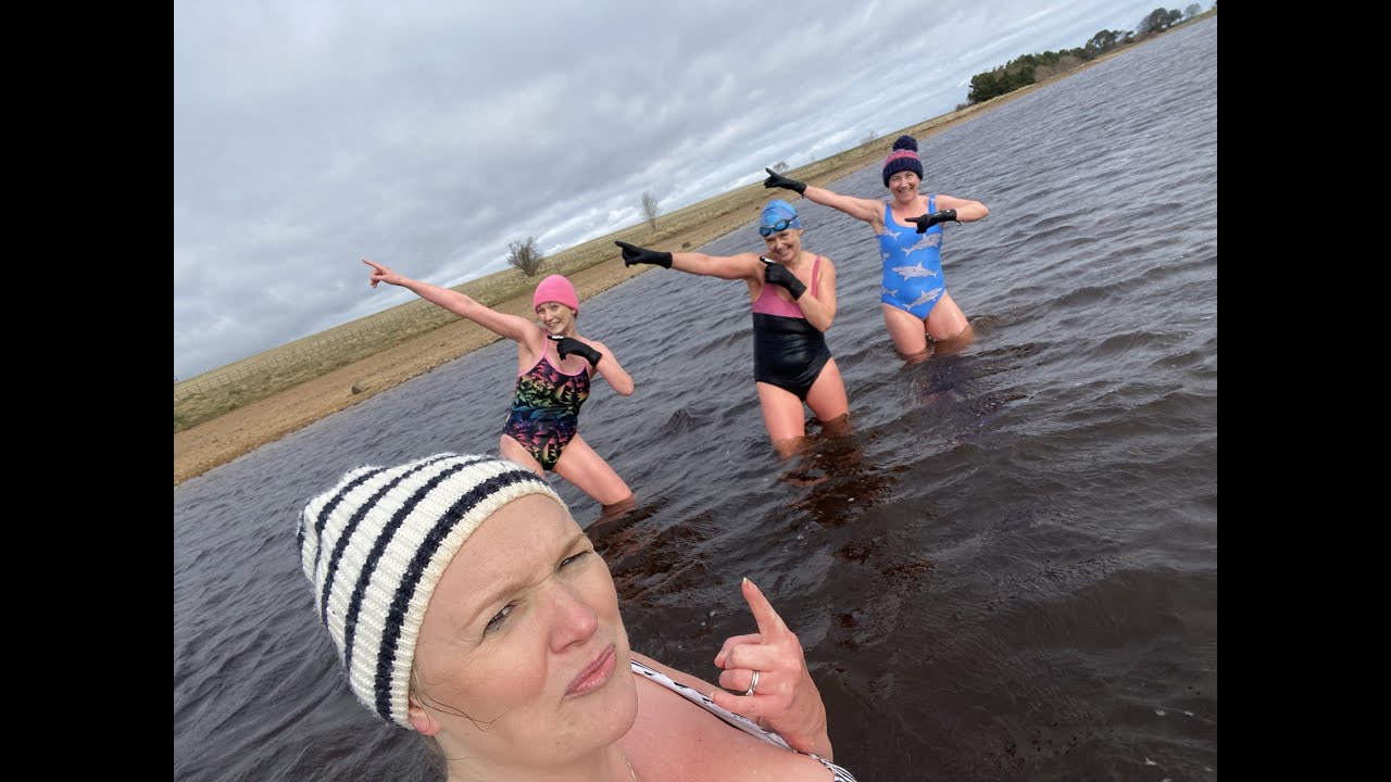 Using Wim Hof breathing to improve wild swimming experience in Scotland