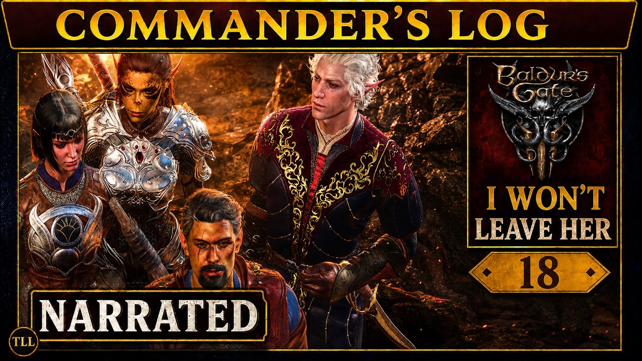 I Won’t Leave Her… | Baldur’s Gate 3 Narrated Longplay | Ep 18