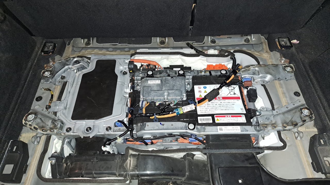 Honda Vezel/Greece Hybrid Battery The Not Working Performance Cooling Part's Then Servicing Battery