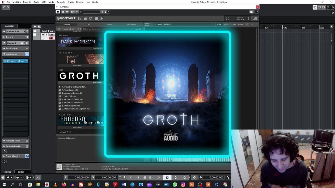 Wavelet Audio - Groth