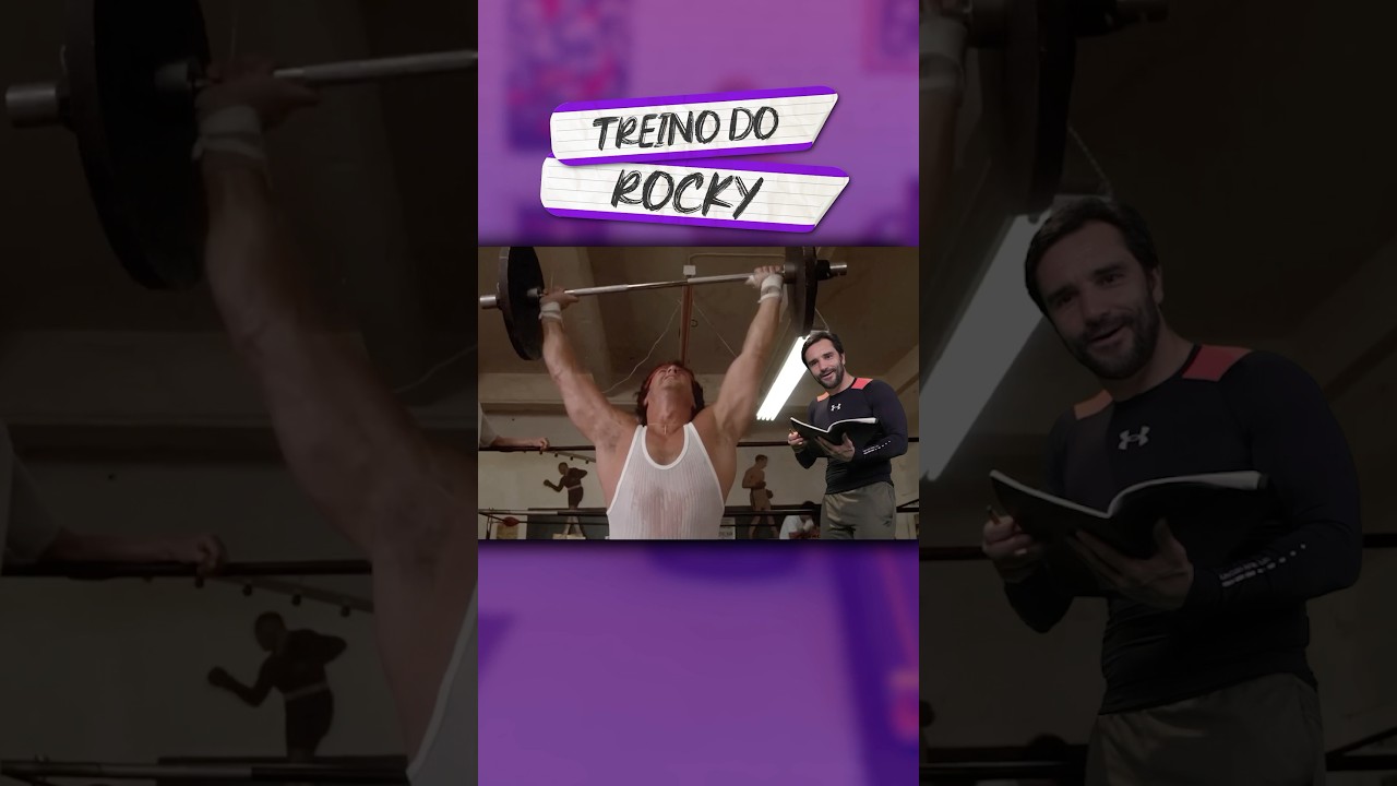 Treino do Rocky!
