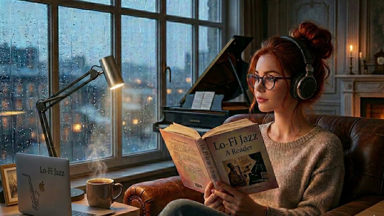 Lo-Fi Jazz Beats to Study, Relax, and Work