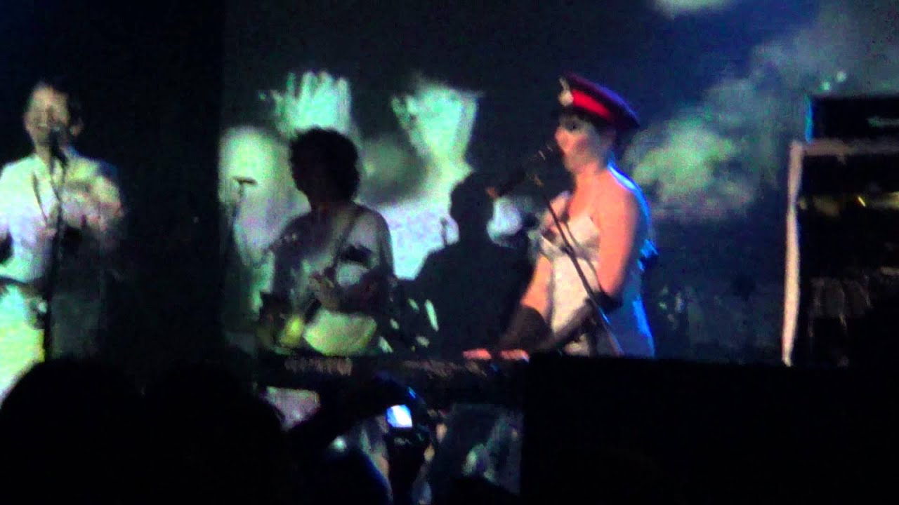 Amanda Palmer & tGTO - Astronaut Live