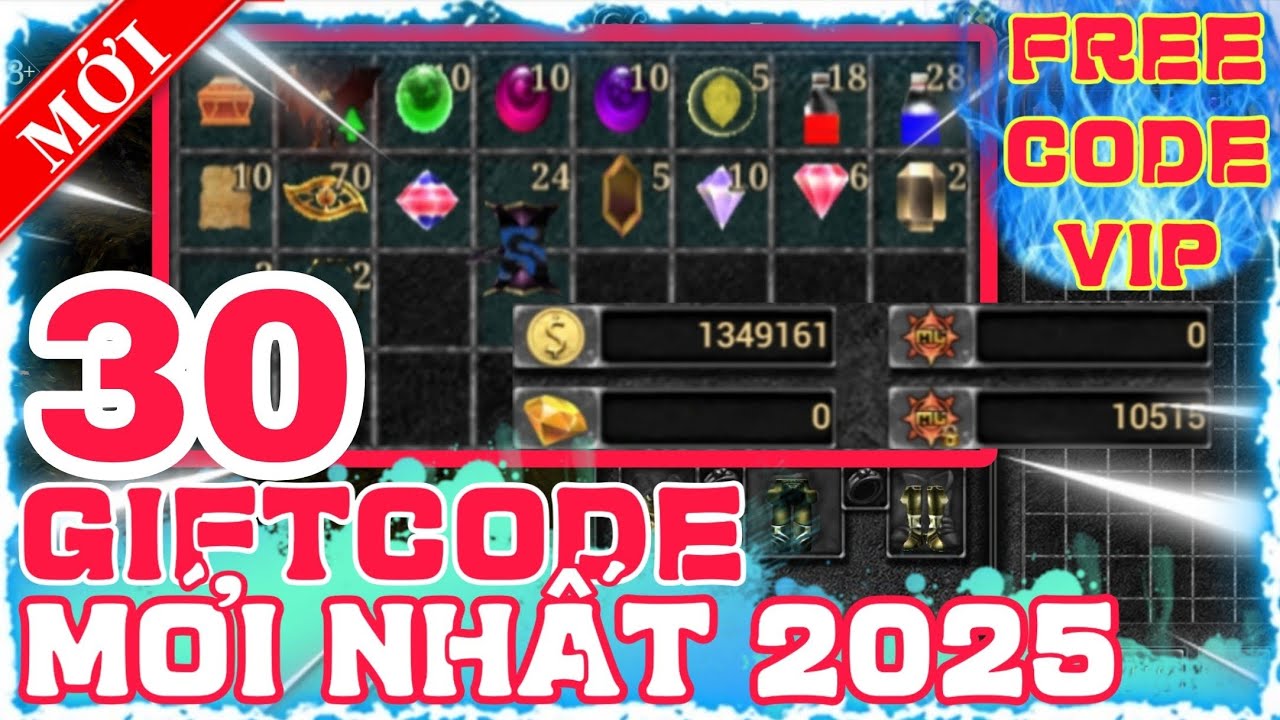 MU Lục Địa VNG Tất tần tật 30 giftcode Mới Nhất 2025 dành cho tân thủ