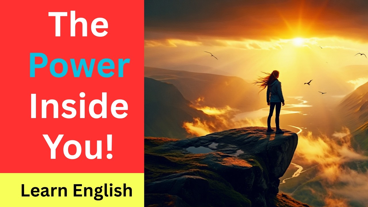 🚀 Fall Forward to Grow | English Listening Practice (Read & Listen)