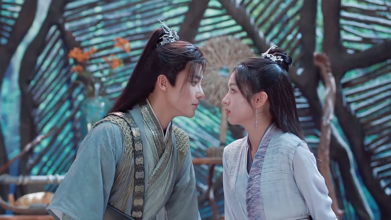 魔王终于袒露爱意，愿得一心人，白首不相离！💕#侯明昊 #周也 #爱情 #古装