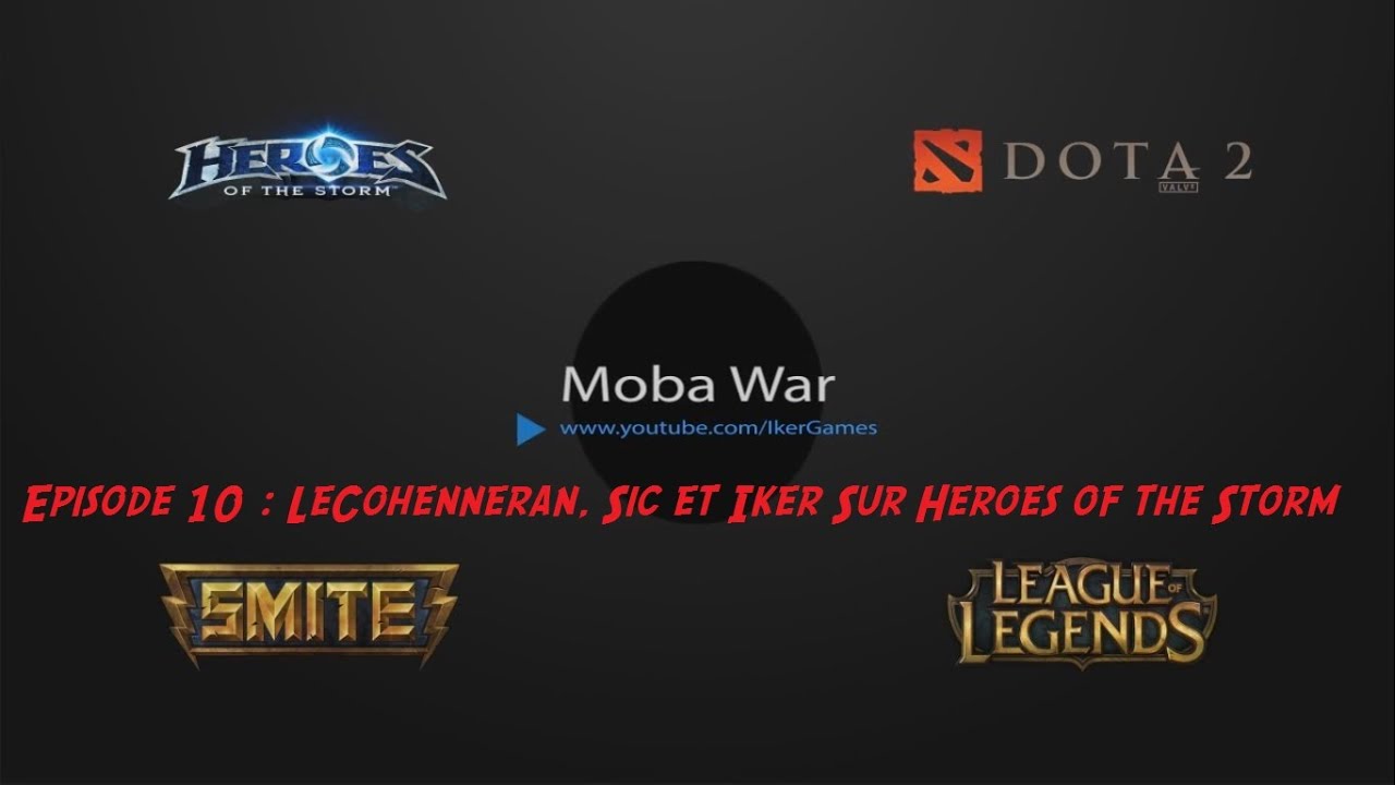 Moba War : Episode 11 : Le Cohenneran, Sic et Iker dans les mines hantés sur HeroesOne