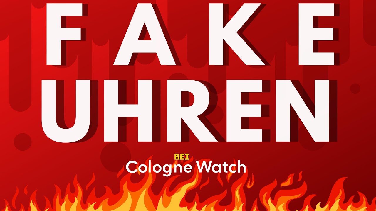 Fake Uhren bei Colognewatch | die Wahrheit über die Super-Clone | Replica Rolex | 