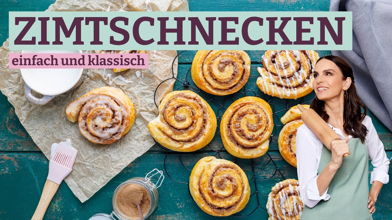 Zimtschnecken Rezept: Schritt f&uuml;r Schritt zu perfekten Cinnamon Rolls