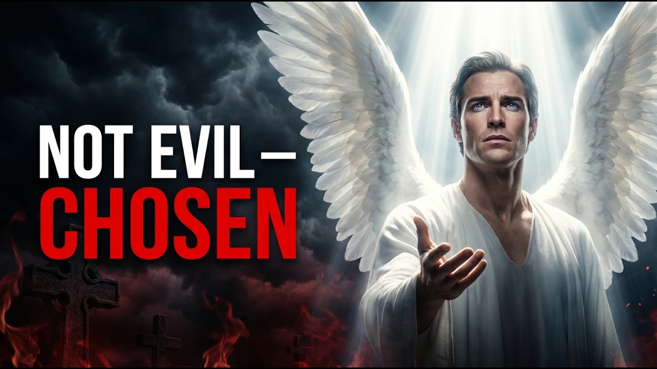 The Secret Scroll That Proves Lucifer Never Fell — He Was Sent