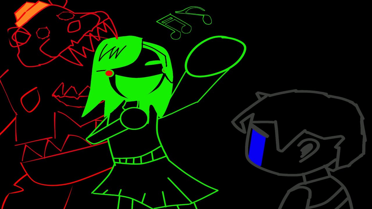 SAY MY NAME but they have Chromatic (FNF)