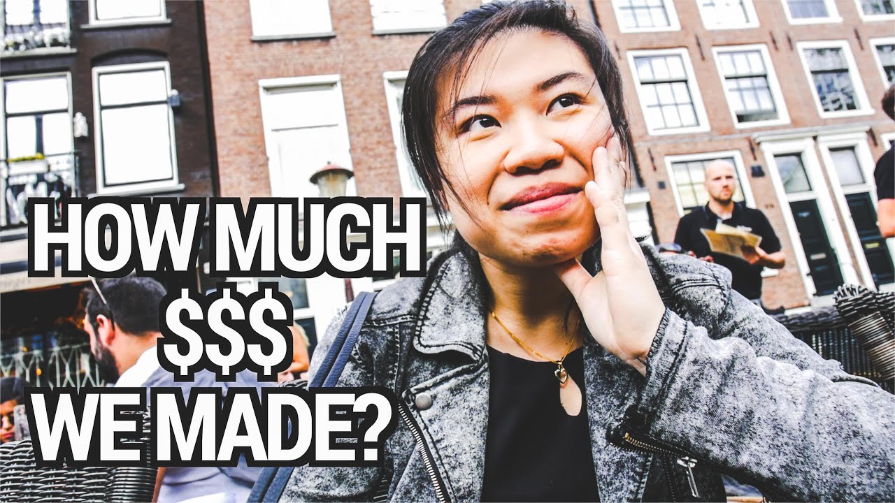 Classical Musicians busking in Amsterdam !