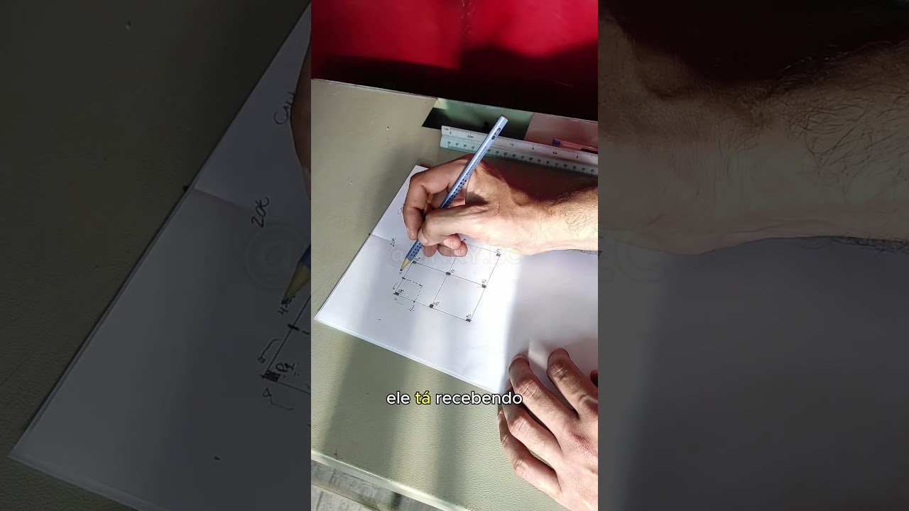 Conceito de pre-dimensionamento dos pilares! #pilar #coluna #engenhariacivil #obra #work