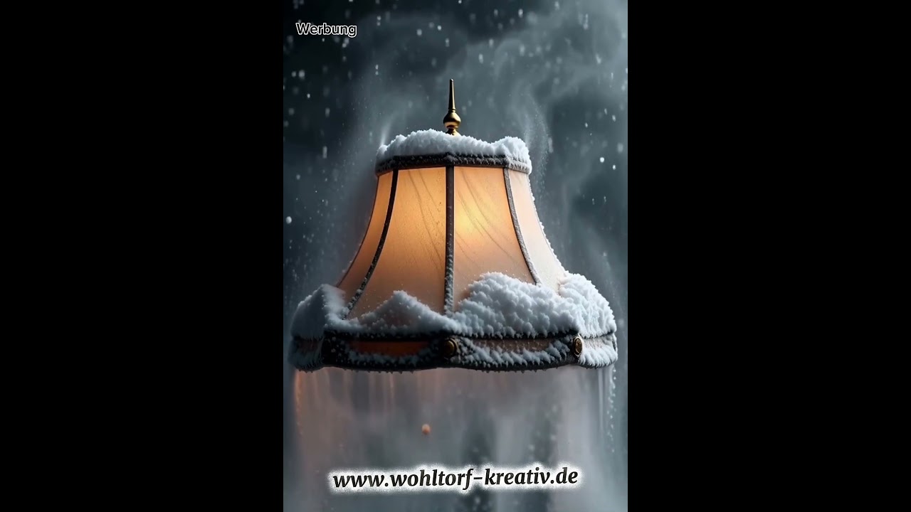 Werbung   Blumen oder Schnee ?? 🌸 ❄️   www.wohltorf-kreativ.de  