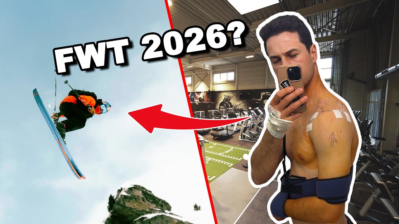 How a Professional Freeride-Skier trains!
