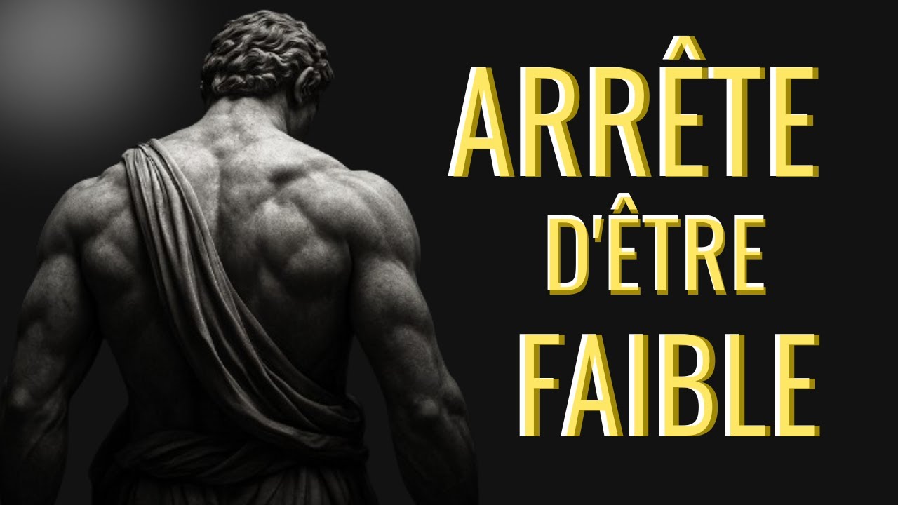 7 Habitudes qui t’affaiblissent [supprime-les de ta vie dès maintenant] | Stoïcisme