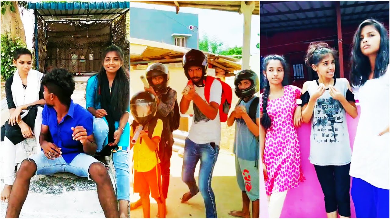 😂வயிறு குலுங்க சிரிக்க வைக்கும் Tamil Dubsmash Comedy Collections | Latest Trending Tiktok #Comedy
