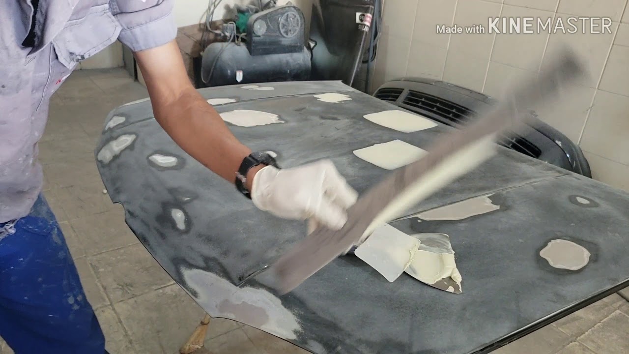 Como usar régua na preparação automotiva ?? Super dica de hoje...