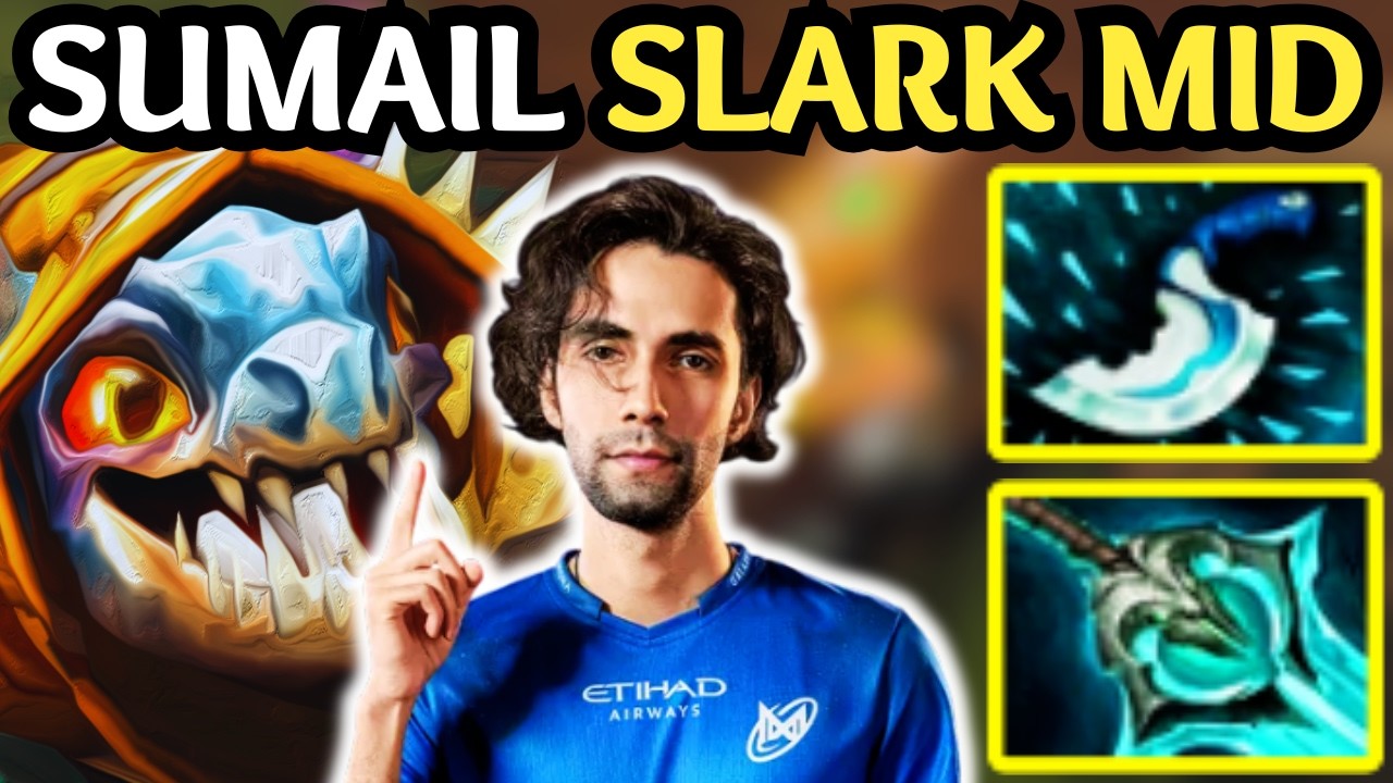 🔥 Sumail SLARK Mid Grows Stronger With Every Hit &mdash; Essence Shift 🔥 Dota 2