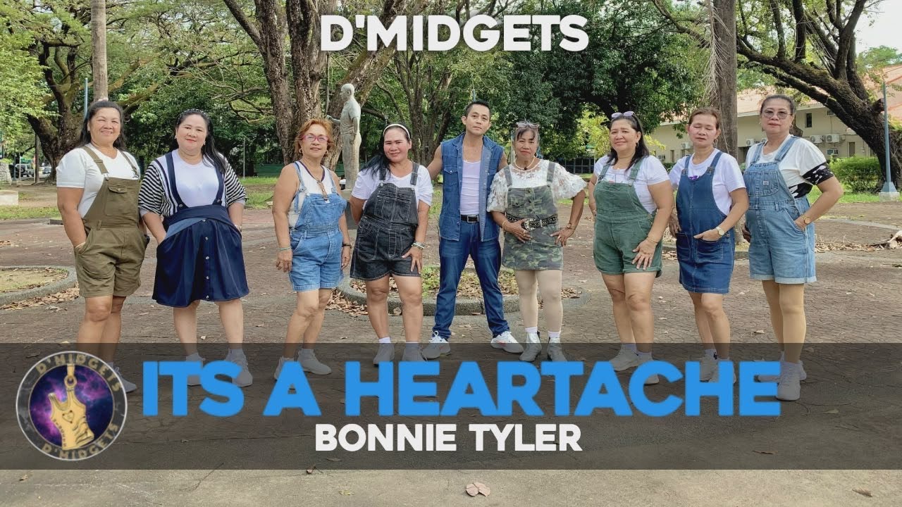 ITS A HEARTACHE BY: BONNIE TYLER | ZUMBA TRENDING | 2026 HITS | DMIDGETS 
