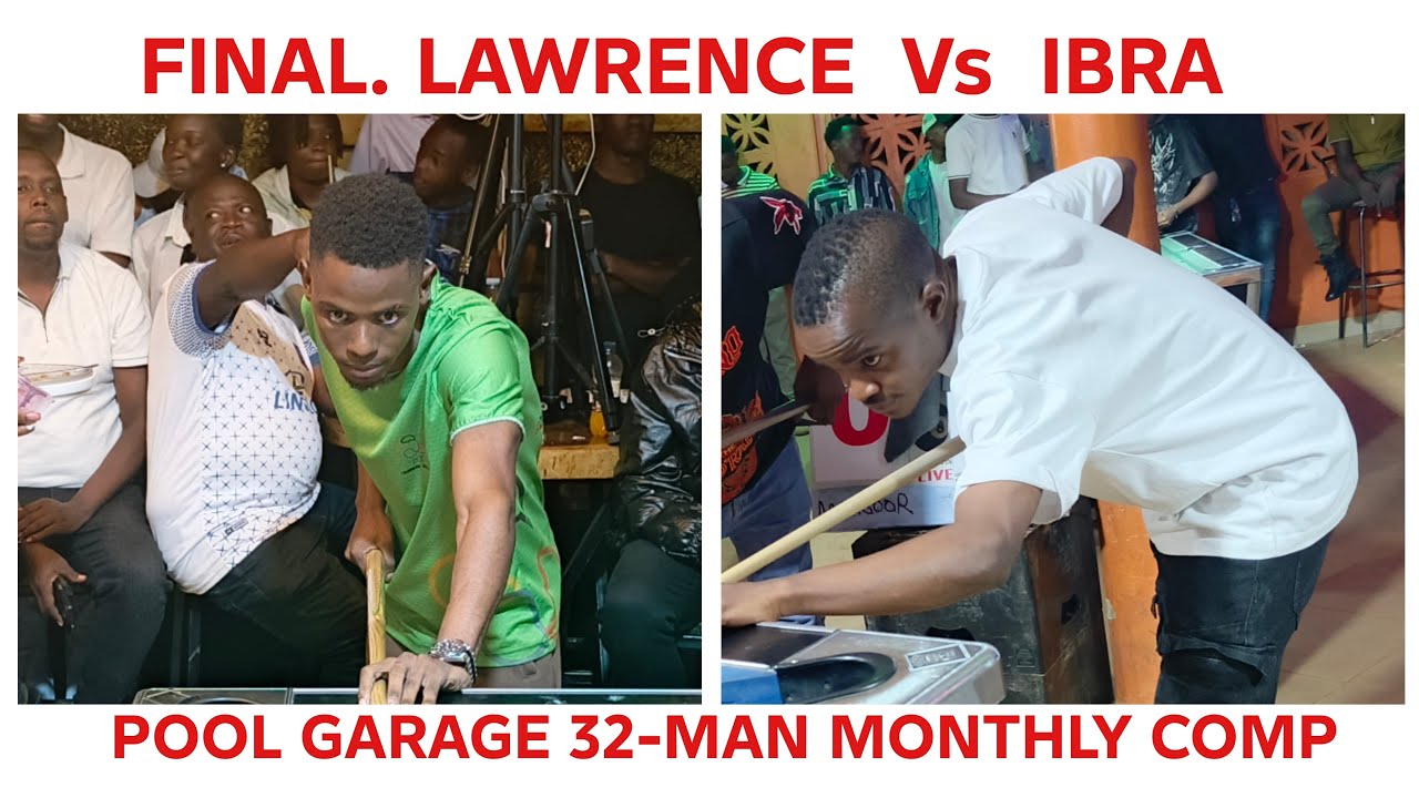 LAWRENCE SENNGONGE vs IBRAHIM SEJJEMBA.  FINAL, RACE TO 7.