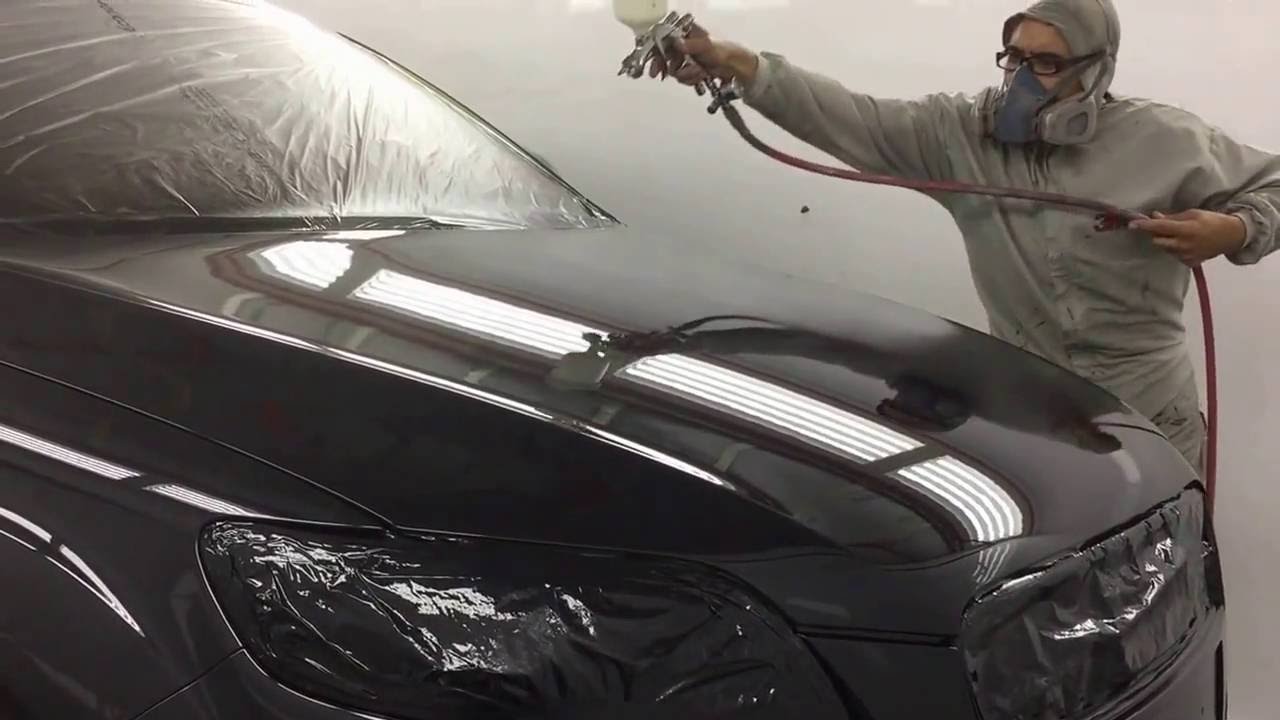 Como pintar carros - Sem precisar de Fazer POLIMENTO FINAL (2/2) ALTO BRILHO