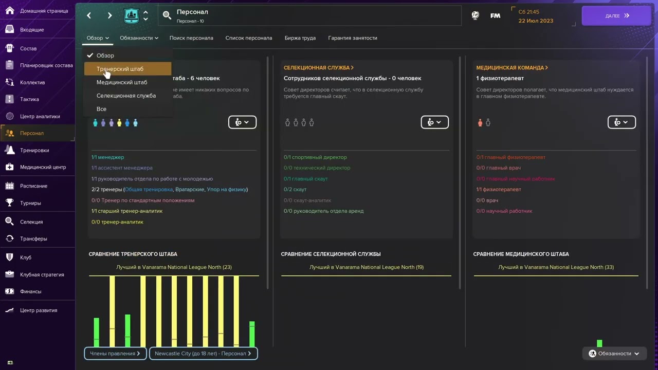 Football Manager 2024 NCC FC #5 (Сомнения, страх, сожаления, обреченность, надежда...)